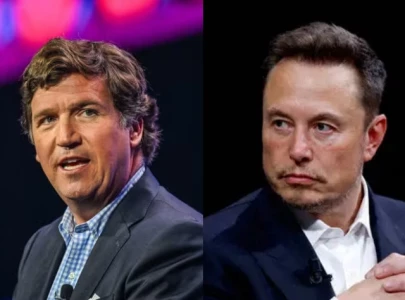 elon musk fears imprisonment as tucker carlson warns you re f ed if trump loses