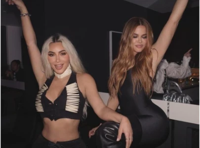 kim and khlo kardashian stun in janet jackson inspired looks at concert