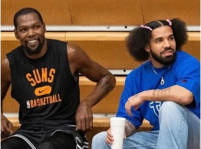 kevin durant sides with drake as lebron and nba stars attend kendrick lamar show