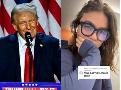 new x and tiktok trend your body my choice shows disturbing post election backlash against women