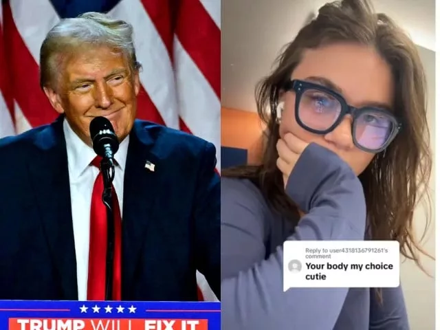 new x and tiktok trend your body my choice shows disturbing post election backlash against women
