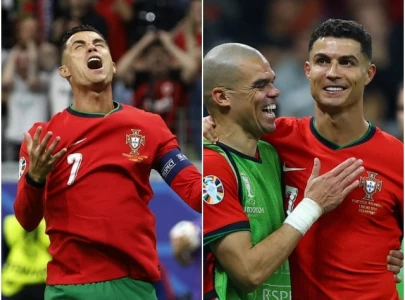 cristiano ronaldo and pepe s future with portugal in doubt after euro 2024 exit