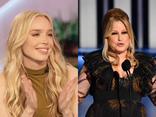 alex cooper stuns seth meyers with jennifer coolidge impression on late night