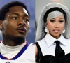 cardi b pregnancy with stefon diggs faces paternity controversy as ig model claims he fathered 5 month old daughter
