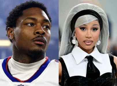 cardi b spotted in harlem with stefon diggs as relationship rumours grow