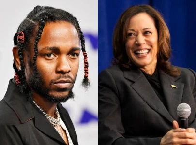 vp kamala harris references kendrick lamar s not like us in powerful bet awards appearance