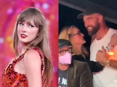 lip reader deciphers viral interaction between julia roberts and travis kelce at eras tour