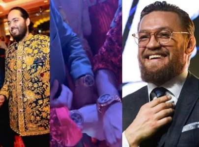 conor mcgregor praises ambani wedding marvels at 300k audemars piguet gifts