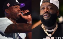50 cent roasts rick ross for opening for bow wow on millennium tour claims he can t sell tickets