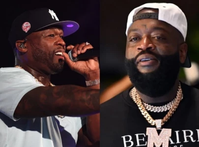 50 cent roasts rick ross for opening for bow wow on millennium tour claims he can t sell tickets