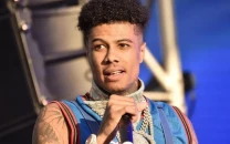 fans speculate blueface may be out of prison after his mom posts cryptic video