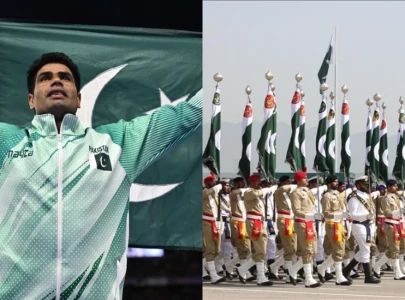 olympic hero arshad nadeem to lead flag hoisting at independence day celebrations