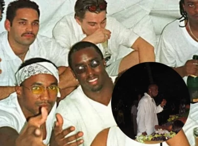 shocking photos show diddy eating off naked woman at 2004 party amid sex trafficking allegations