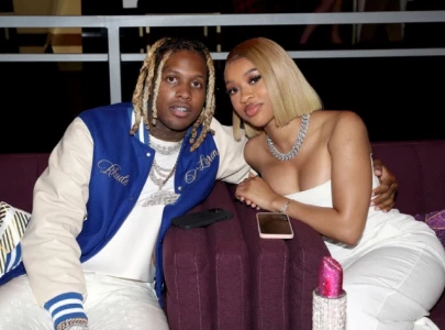 lil durk s girlfriend india royale spotted outside court a real man needs that kind of woman