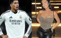 jude bellingham seen for the first time with girlfriend ashlyn castro