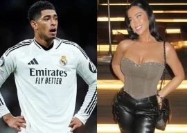 jude bellingham seen for the first time with girlfriend ashlyn castro