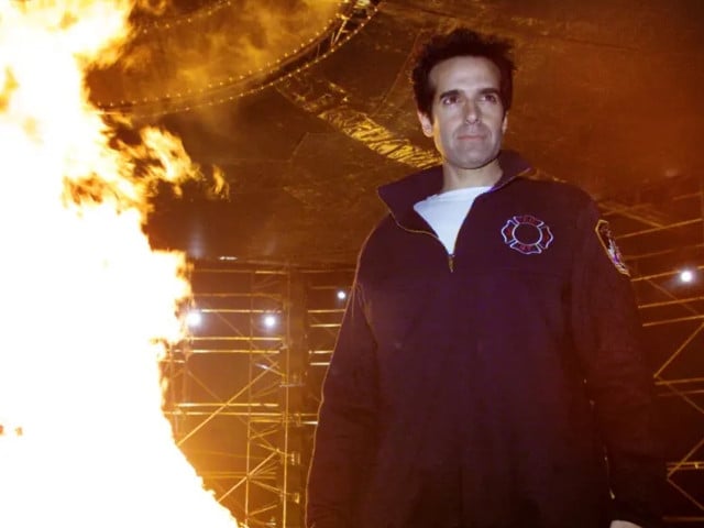 David Copperfield sued for over $2.5 million by NYC condo board for alleged property damage