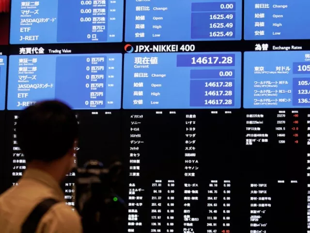 tokyo stocks plummet
