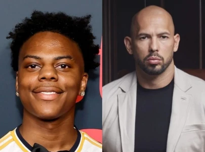 andrew tate backs ishowspeed s attempt at 24hr backflip world record support him on his mission