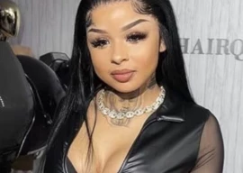 chrisean rock calls out blueface s mom karlissa saffold over clout chasing at king of crabs