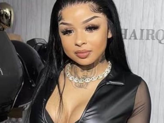 chrisean rock reflects on new path after emotional baptism receives support from blueface s mother