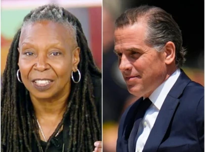 hunter biden found guilty on firearm charges the view reacts