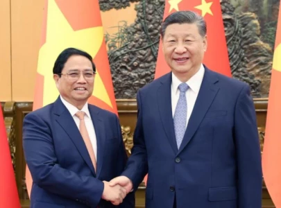 china s xi meets vietnamese pm