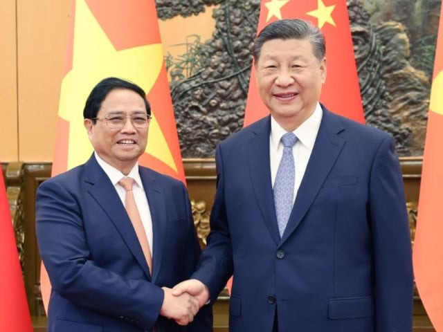 china s xi meets vietnamese pm