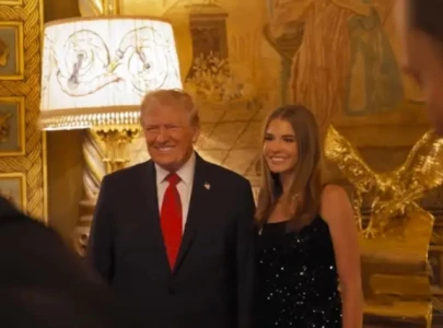 trump s granddaughter kai trump shares behind the scenes of election night at mar a lago on youtube