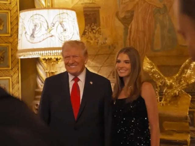 trump s granddaughter kai trump shares behind the scenes of election night at mar a lago on youtube