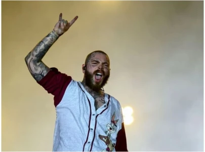 post malone astonished by wax figure are you f king kidding me