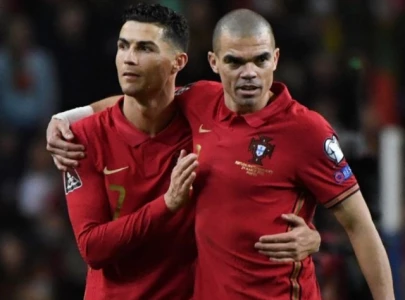 cristiano ronaldo honors pepe s retirement we won everything together