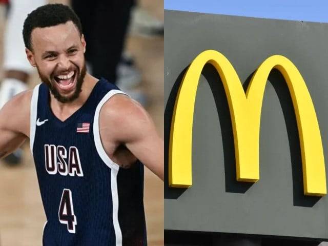 French McDonald's considers dropping curry sauce after Stephen Curry's Olympic victory