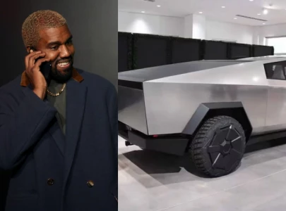 mystery cybertruck linked to kanye west the real story unveiled