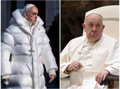 balenciaga pope goes political pope francis advocates for ai ethics at g7 summit