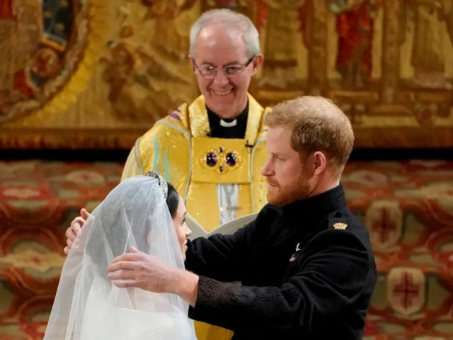 church of england leader who married harry and meghan steps down following pedophile scandal