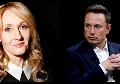J.K. Rowling responds to Elon Musk: not 'doing as I'm told'