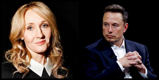 j k rowling responds to elon musk not doing as i m told
