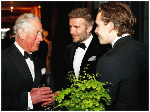 king charles and david beckham team up a royal buzz at highgrove