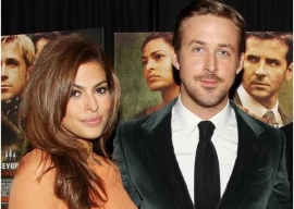 eva mendes shares rare video of her and ryan gosling together