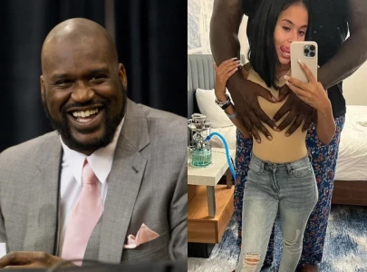 shaquille o neal shuts down rumors of dating maria ozuna teachey after viral photo