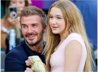 david beckham worried about daughter harper s reaction to netflix documentary beckham