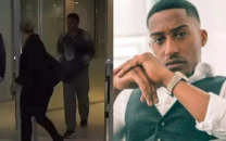 uk rapper yung filly escorted in handcuffs through airport after facing rape charges in australia