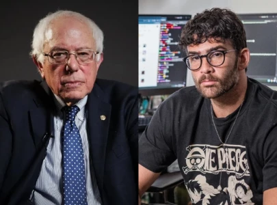 bernie sanders joins hasanabi on twitch hails streamers as the future of media revolution