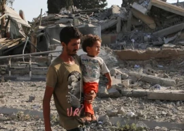 deadly strikes in gaza as israel commits to talks