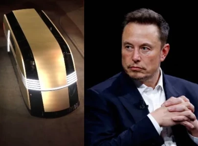 elon musk unveils tesla s robovan as the night s surprise at we robot event