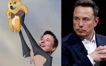elon musk debuts doge logo as trump appoints him co head of the department of government efficiency
