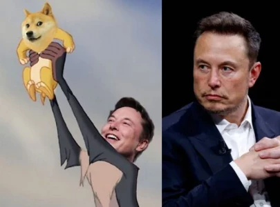elon musk debuts doge logo as trump appoints him co head of the department of government efficiency
