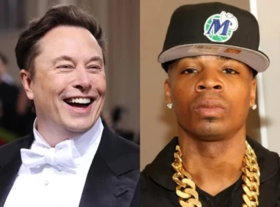 rapper plies suggests elon musk could shut down x if trump falls behind in 2024 election polls