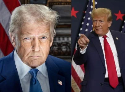 internet reacts to donald trump s inaugural portrait jumpscare omg put a trigger warning